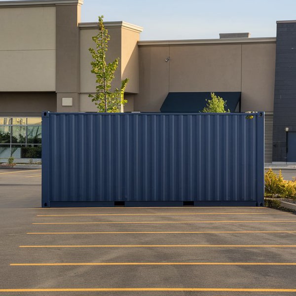 our commercial storage containers are designed to be weatherproof and secure to protect your belongings